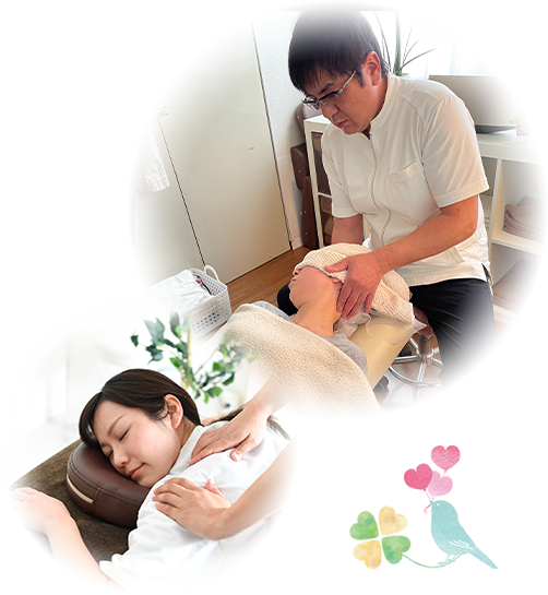 恵比寿ストレッチ整体natureにお任せください!